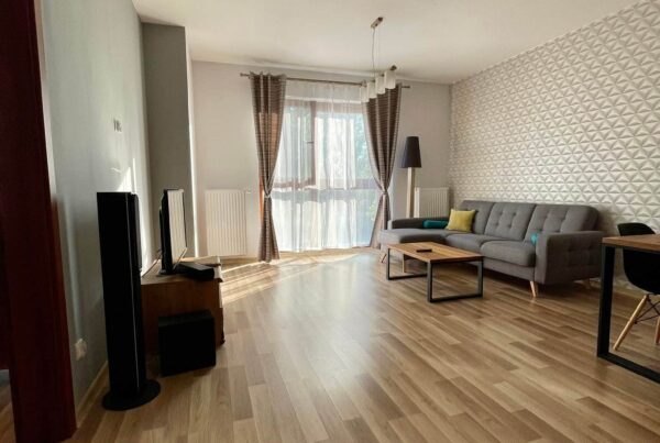 Modern and bright 2 room apartment 48m2 – Wiślany Mokotów