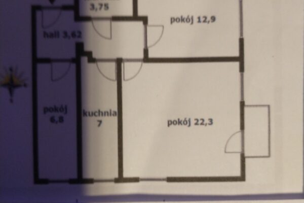 Plan mieszkania Plan mieszkania