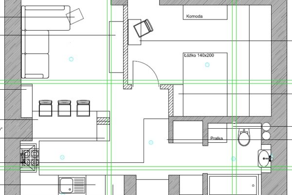 Plan mieszkania do ofert Plan mieszkania do ofert